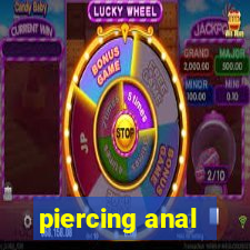 piercing anal